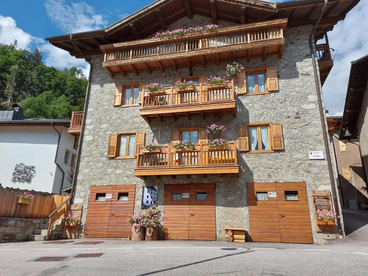 Casa Danoli Apartment Canal San Bovo Exterior photo